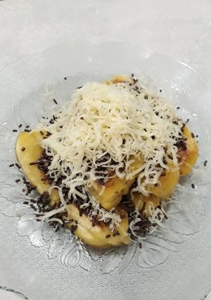 Foto resep Pisang panggang coklat keju