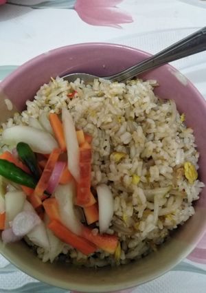 Foto resep Nagoja cikur (nasi goreng jawa cikur/kencur)