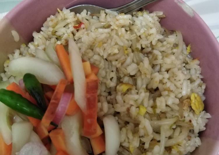 Nagoja cikur (nasi goreng jawa cikur/kencur)