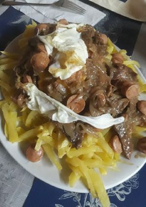 Una foto de Chorrillana