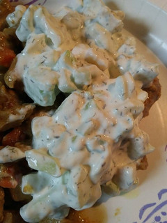 A picture of Apple Cucumber Sauce.