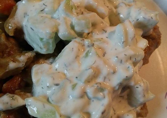 Apple Cucumber Sauce recipe main photo