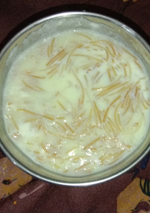 A picture of Milk Vermicilli.