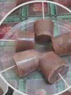 A picture of Cocoa Powder Popsicles.