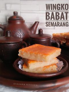 Foto resep 19- 8 Wingko Babat Semarang