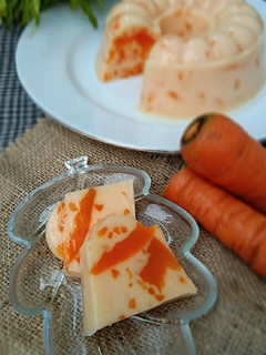 Foto resep Puding Wortel Susu