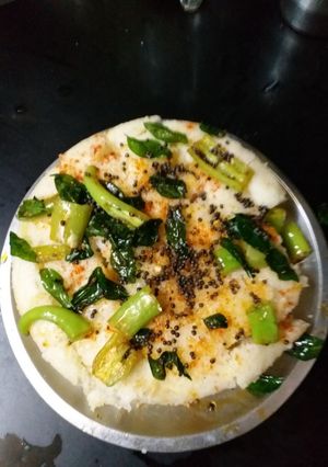 A picture of Rava dhokla.