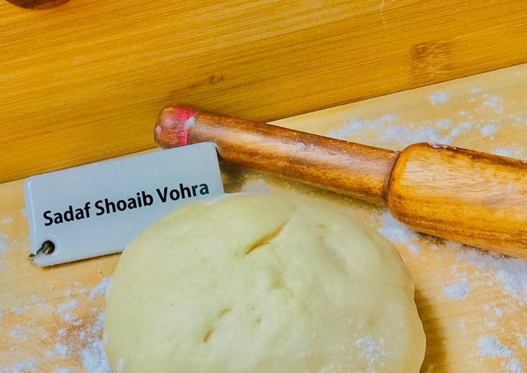 Steps to Prepare Homemade Risen dough