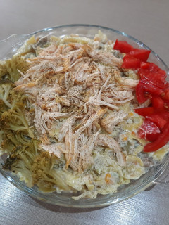 عکسی از دستور سالاد ماکارونی