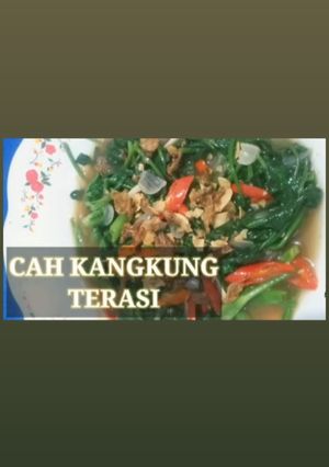 Foto resep Cah kangkung terasi