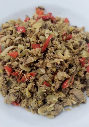 Foto resep Abon Ikan Tongkol