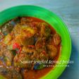 Semur Jengkol Terong Pedas