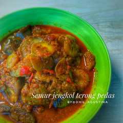 Semur Jengkol Terong Pedas রেসিপির প্রধান ছবি