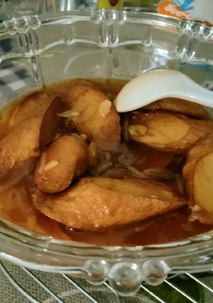 Foto resep Otak otak lemon saus