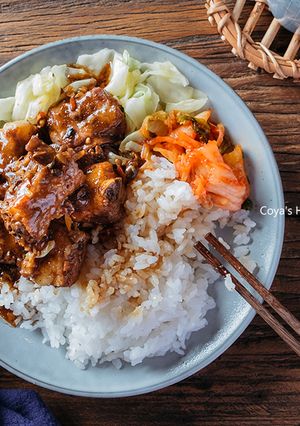豉汁排骨飯 的食譜成品照片