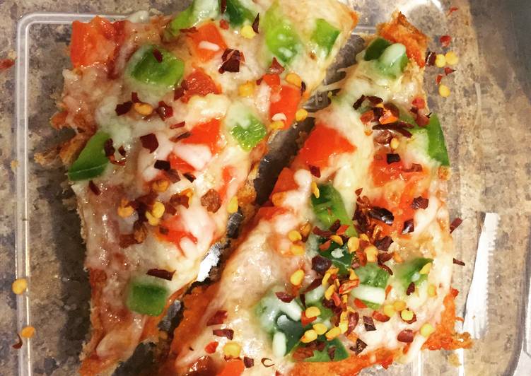 Easiest Way to Prepare Favorite Quick Bread Pizza