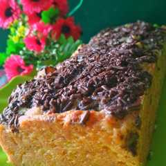 รูปของ Banana Cake Takaran Gelas
