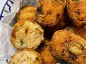 A picture of savory bread