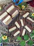 Semprit Sagu Kacang Thyme Spekuk (Semprit Dua Warna)