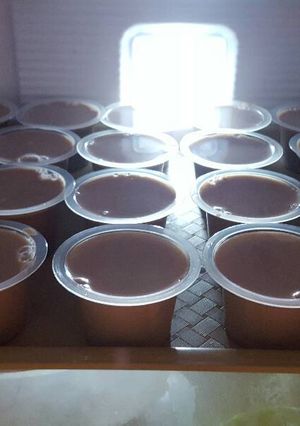 Foto resep Puding Puyo