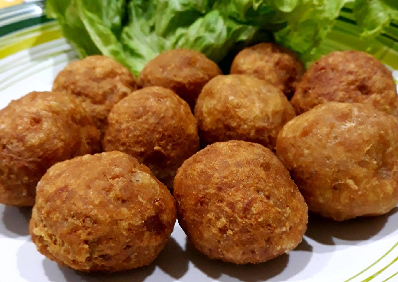 Bakso Goreng (Non Halal)