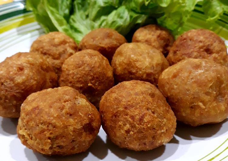  Resep  Bakso  Goreng  Non Halal oleh Wiena tan Cookpad