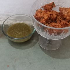 A picture of Soya vadi pakoda.