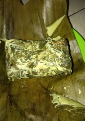 Foto resep Pepes Daun Singkong Simpel