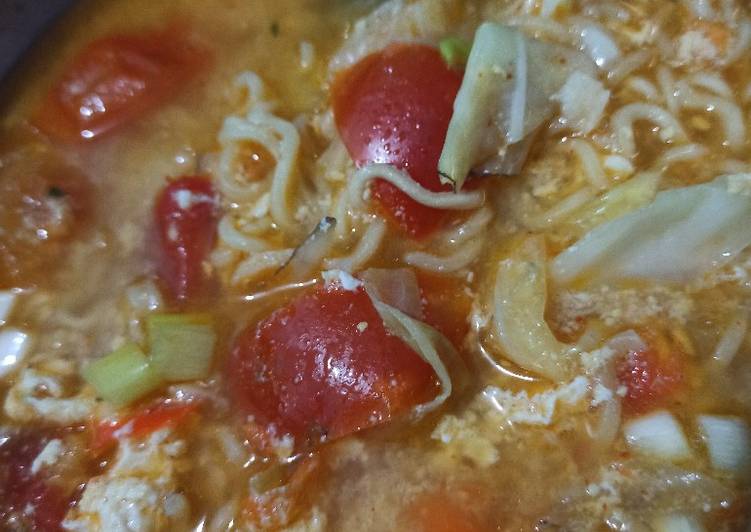 Resep Indomie Tek2 ala MakPicca yang Enak