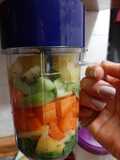 Jugo alto en vitamina C