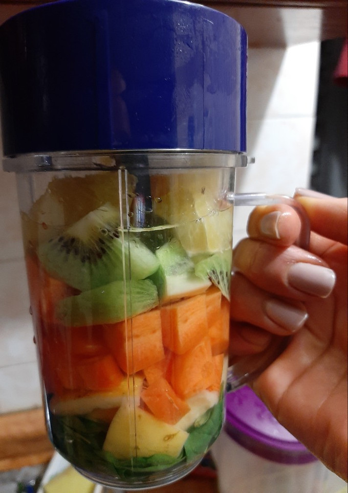 Una foto de Jugo alto en vitamina C