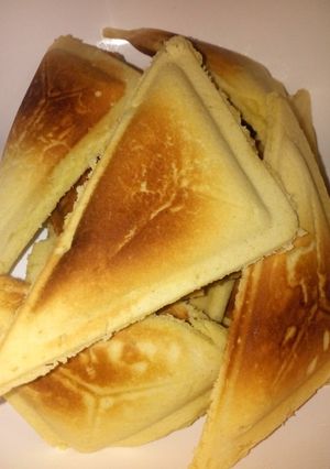 A picture of Toaster cake.