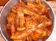 Gambar ayam angkak ngohiong