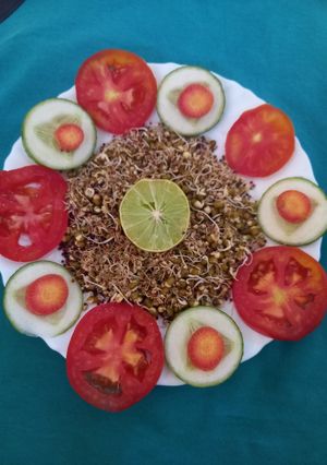 A picture of Healthy salad.
