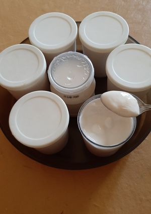 Una foto de Yoghurt casero