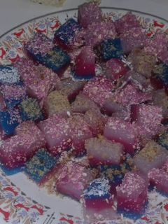 عکسی از دستور باسلوق ژله ای بهار