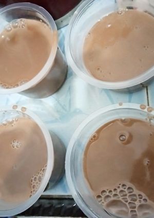 Foto resep Puding Coklat