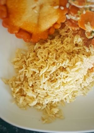 Une photo de Riz au citron