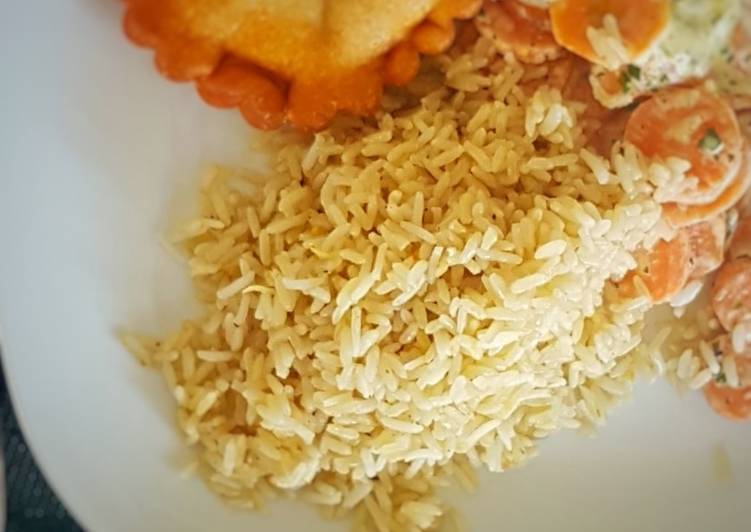 Recette: Riz au citron