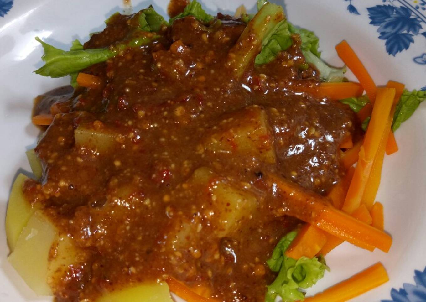 Gado-gado Ala Boplo