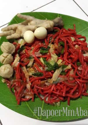 Foto resep Mie goreng (mie habang)