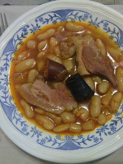 Una foto de Fabada