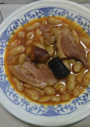 Una foto de Fabada