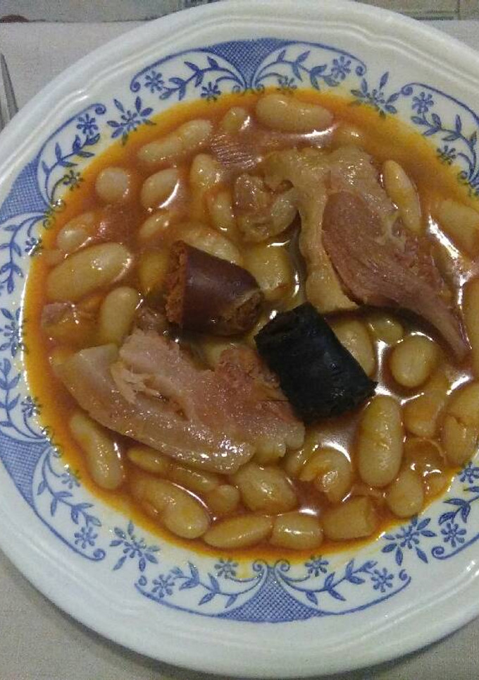 Una foto de Fabada