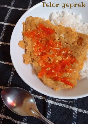 Foto resep Telor geprek