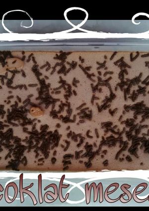Foto resep Es krim coklat meses