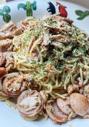 Foto resep Spaghetti Aglio E Olio