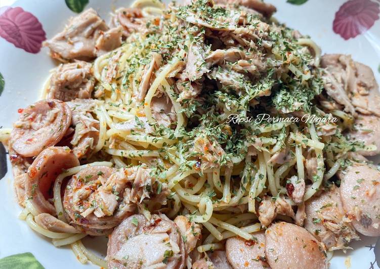 Cara Gampang Menyiapkan Spaghetti Aglio E Olio Anti Gagal