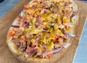 Une photo de Bruschetta