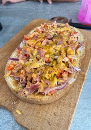 Une photo de Bruschetta